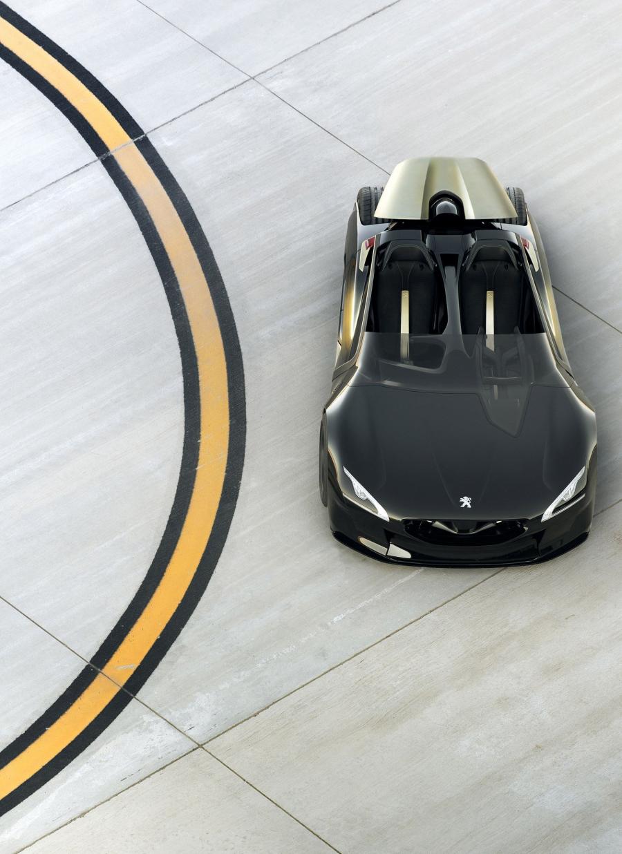  Peugeot EX1 Concept 2010 года  (фото 5 из 60)